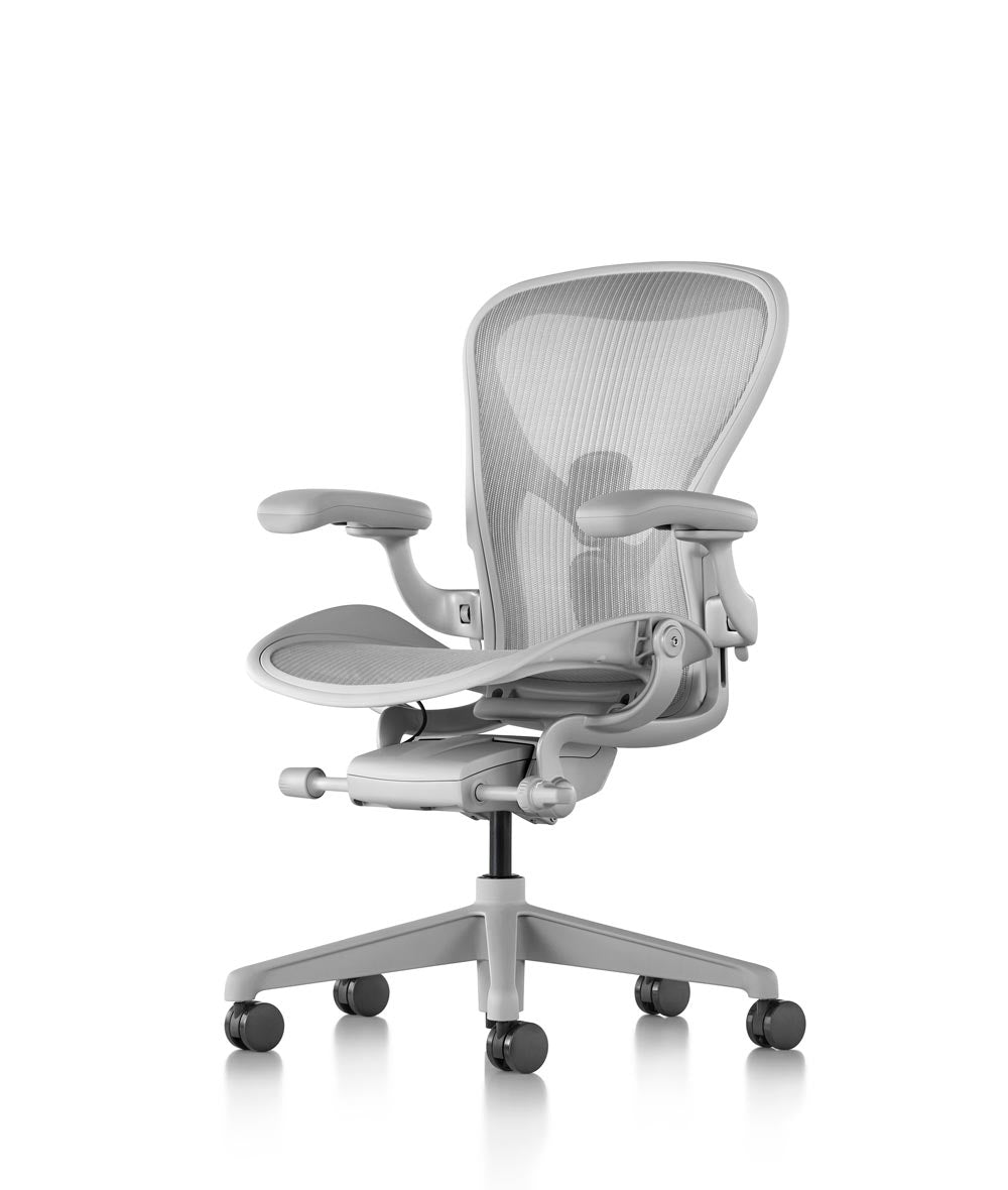 Silla de oficina Aeron mineral/satinado