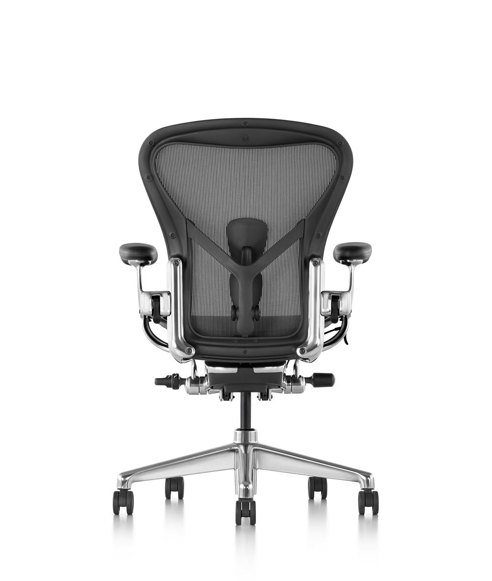Silla de oficina Aeron grafito/pulido