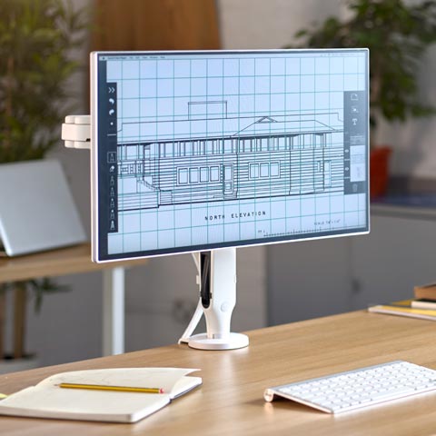 monitor arms