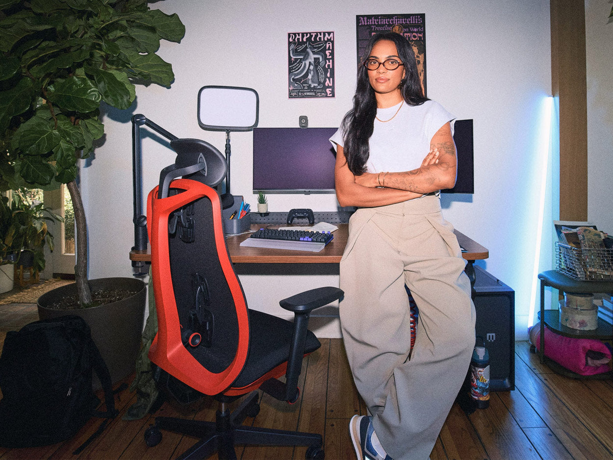An image on Herman Miller ES