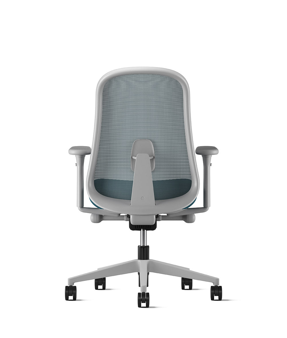 Silla de oficina Lino jade/biscay