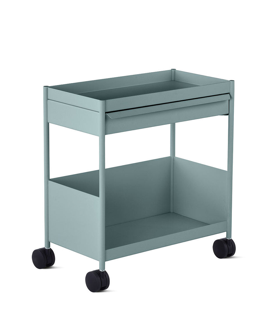 Carro OE1, cajón superior y estante inferior
