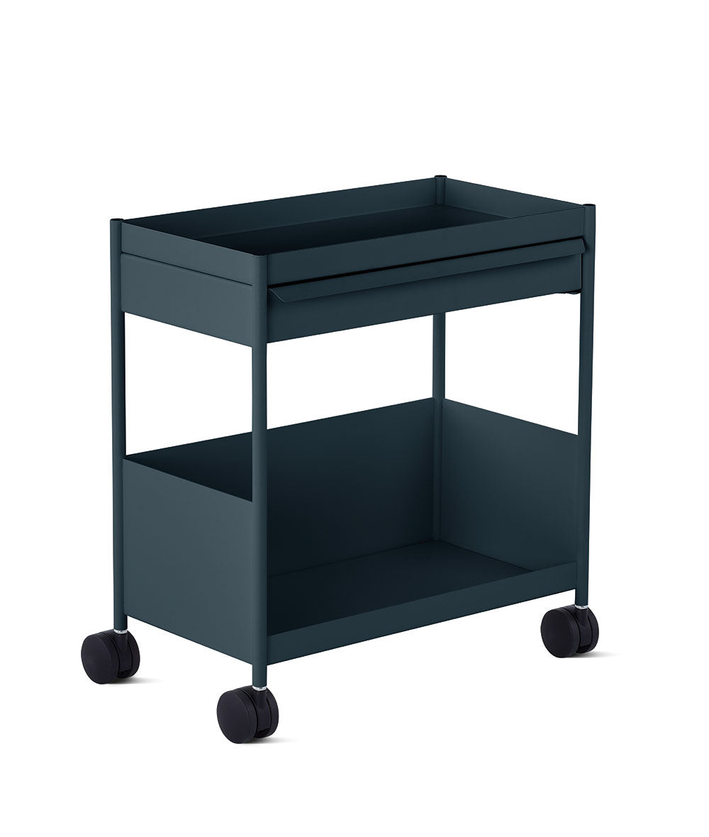 Carro OE1, cajón superior y estante inferior