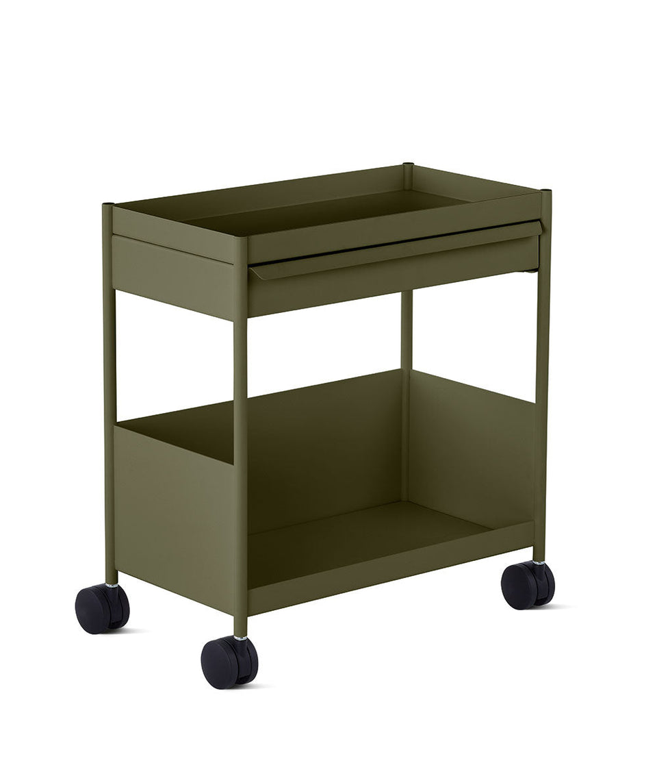 Carro OE1, cajón superior y estante inferior