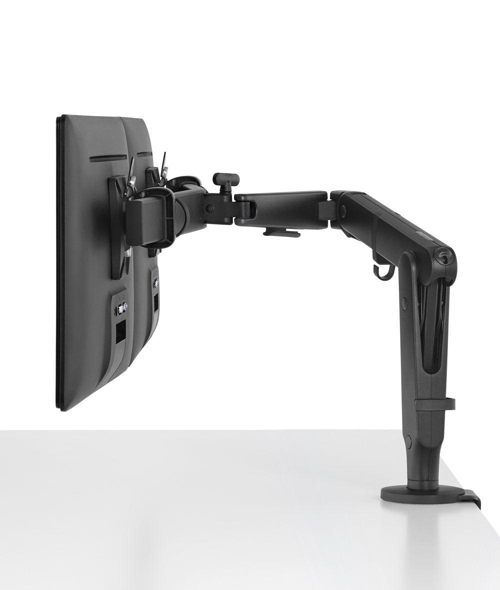 Brazo articulado para monitor doble Ollin