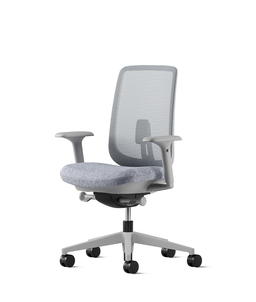 Silla de oficina Verus Suspension iceberg/silverdale