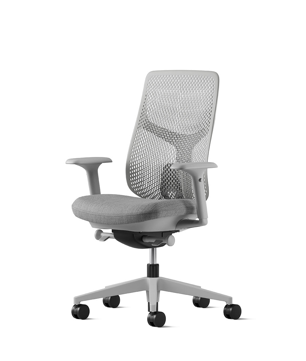 Silla de oficina Verus Triflex mineral oscuro/0123