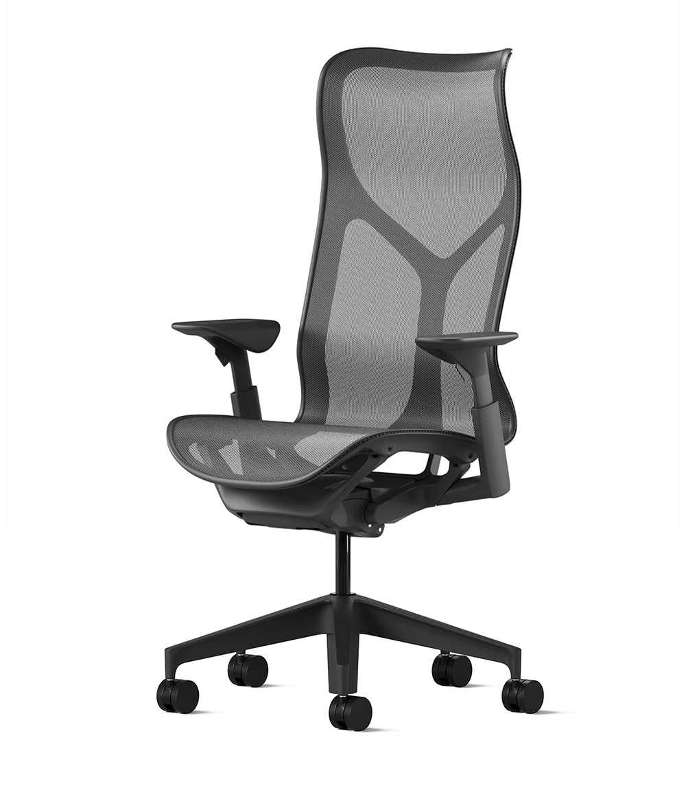 Silla de oficina con respaldo alto Cosm