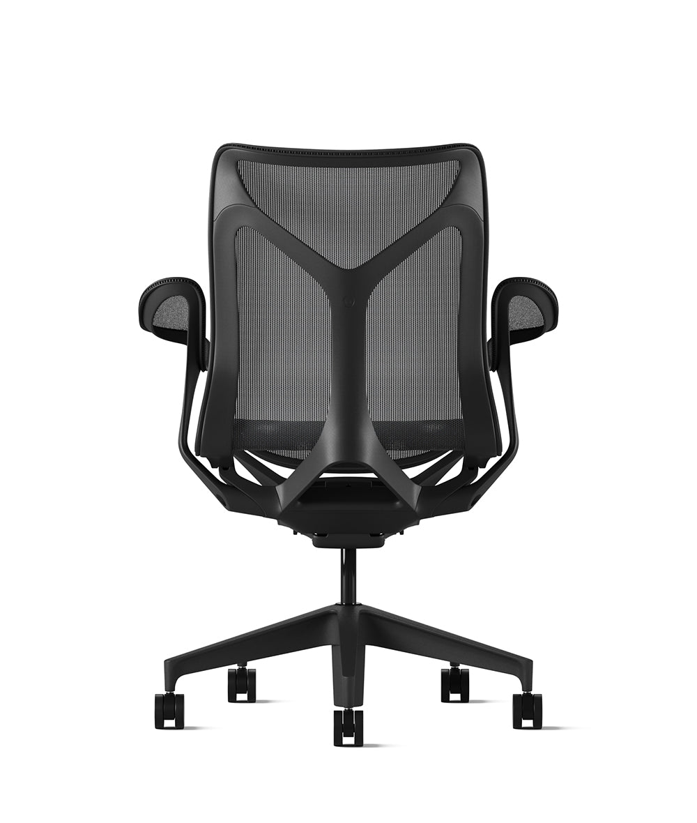 Silla de oficina con respaldo medio Cosm