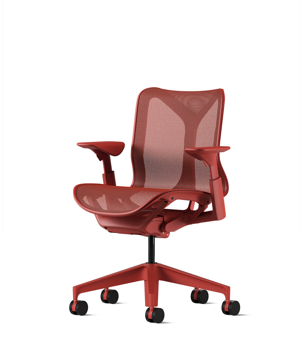 Silla de oficina con respaldo bajo Cosm