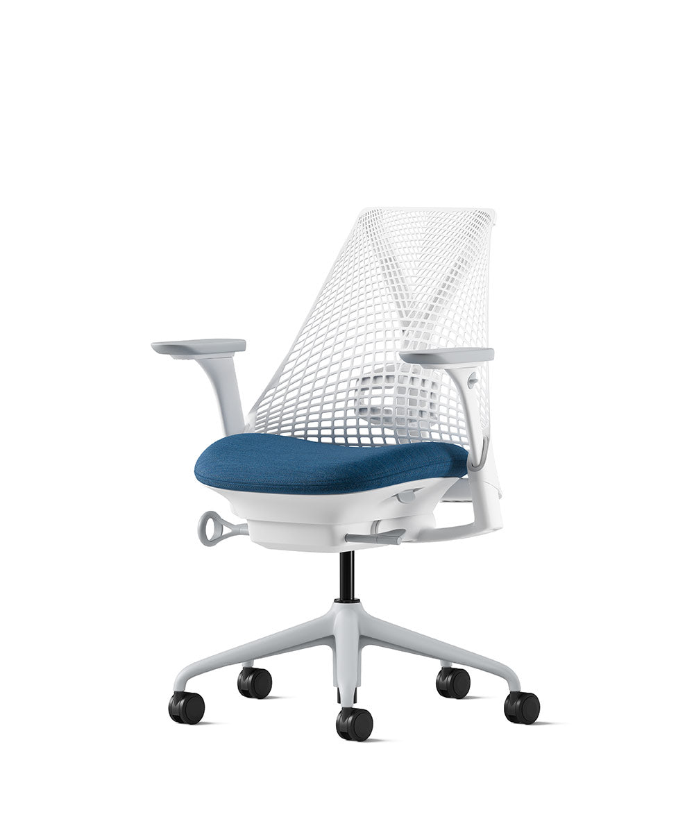 Silla de oficina Sayl studio blanco/0762