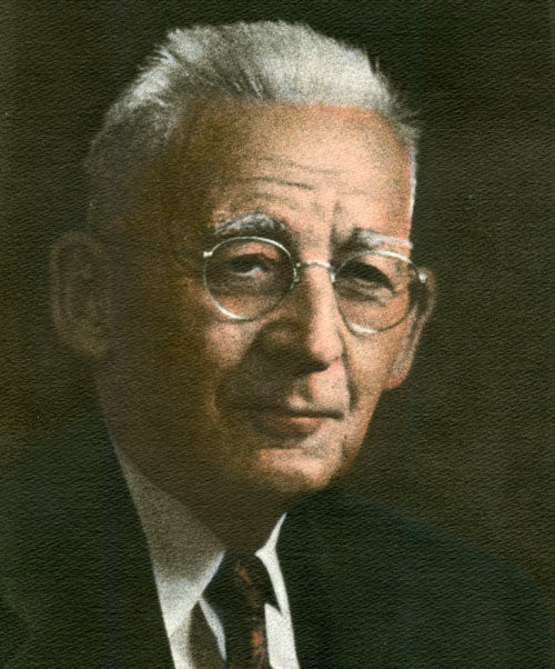 Fotografía del suegro de De Pree y nuestro homónimo, Herman Miller.