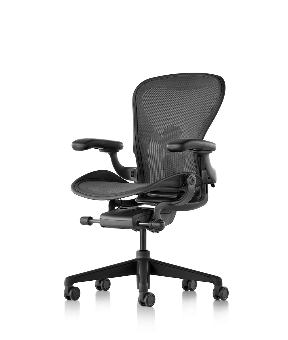 Silla de oficina Aeron grafito/grafito
