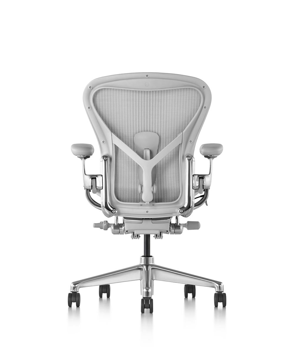 Silla de oficina Aeron mineral/pulido