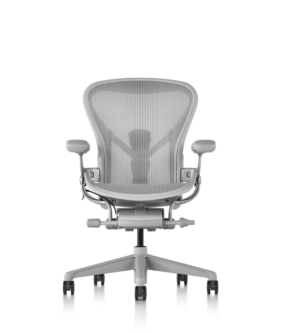 Silla de oficina Aeron mineral/satinado