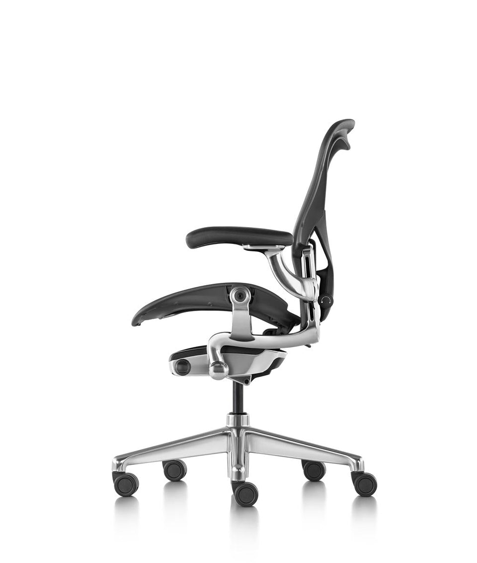 Silla de oficina Aeron grafito/pulido