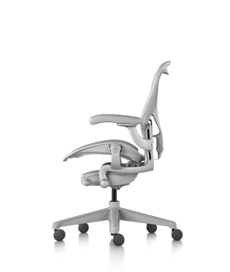 Silla de oficina Aeron mineral/satinado