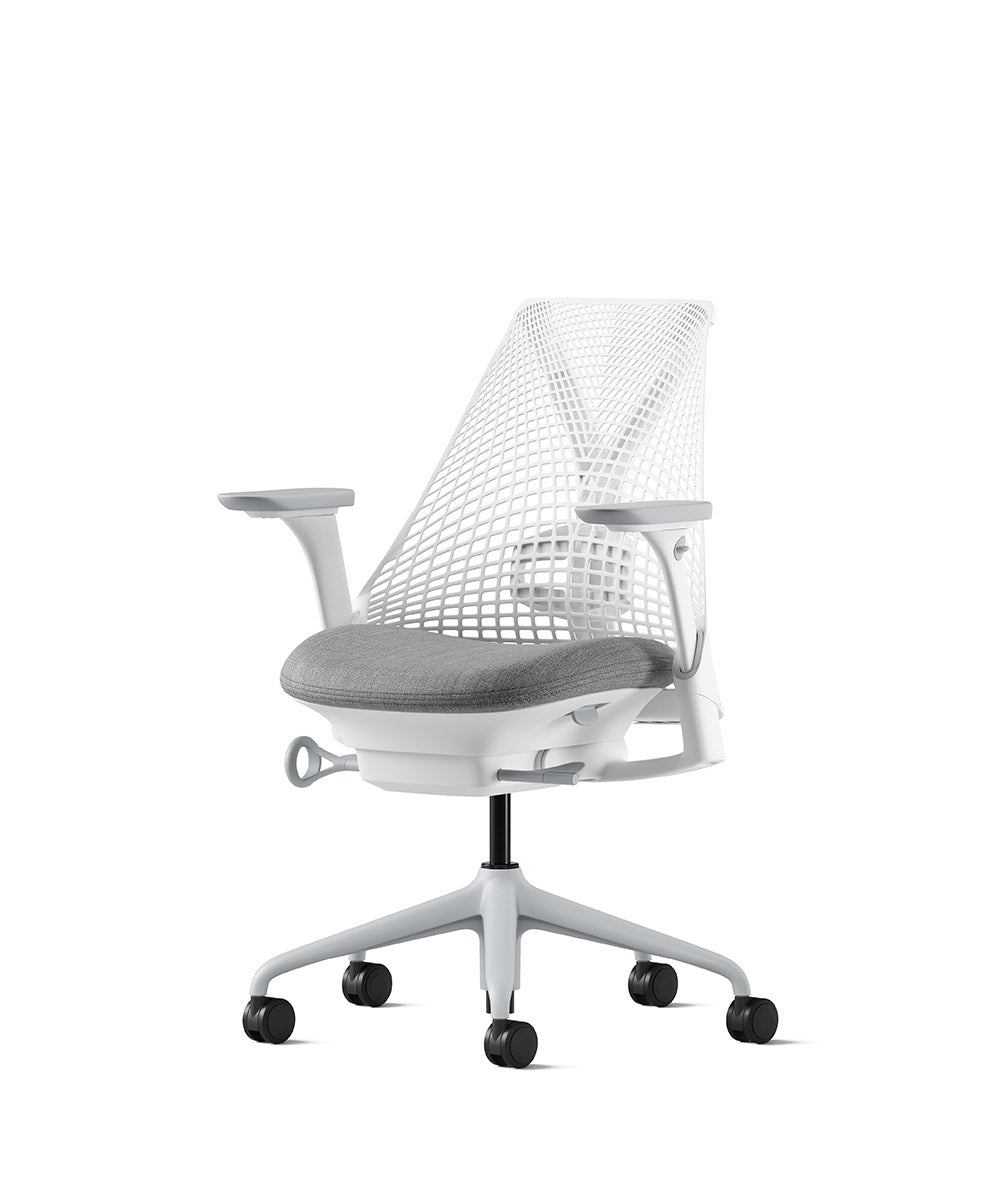 Silla de oficina Sayl studio blanco/0123