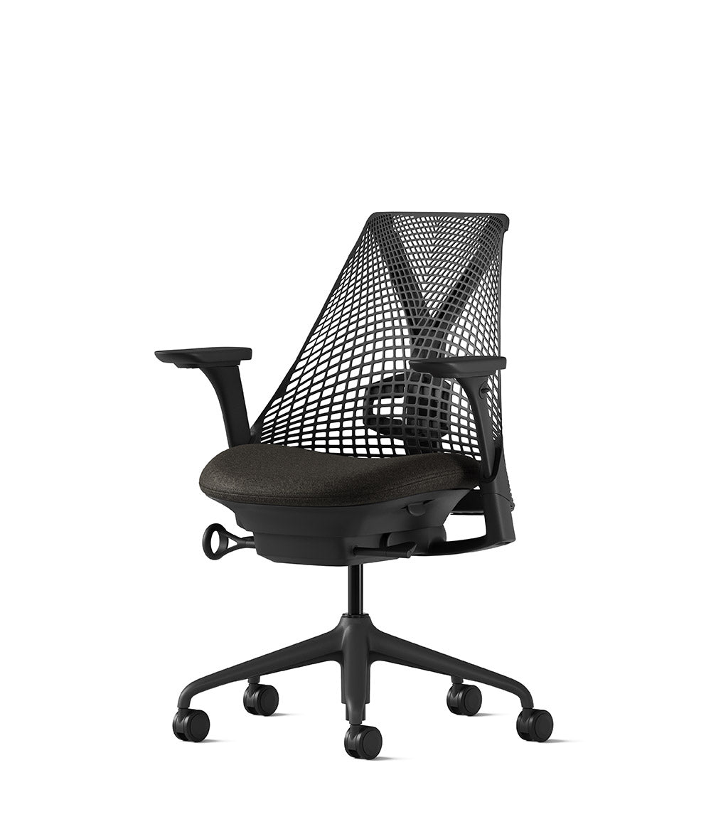 Silla de oficina Sayl negro/kingsmead