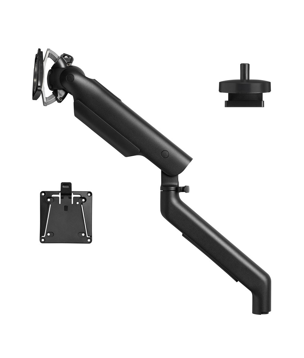 Brazo articulado para un solo monitor de gran tamaño Flo X