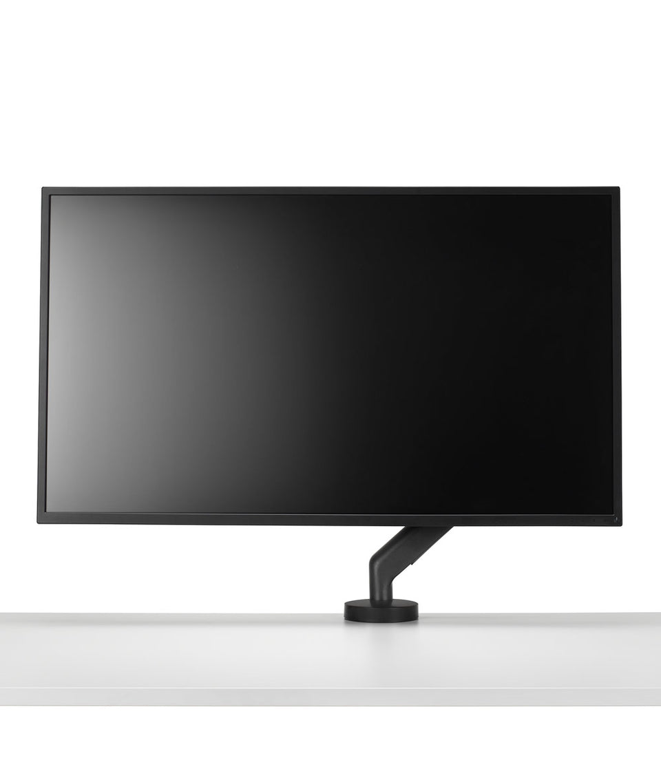 Brazo articulado para un solo monitor de gran tamaño Flo X
