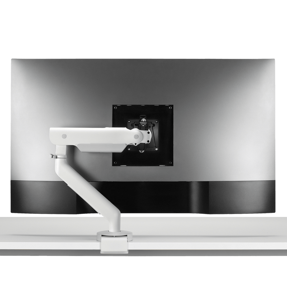 Brazo articulado para un solo monitor de gran tamaño Flo X