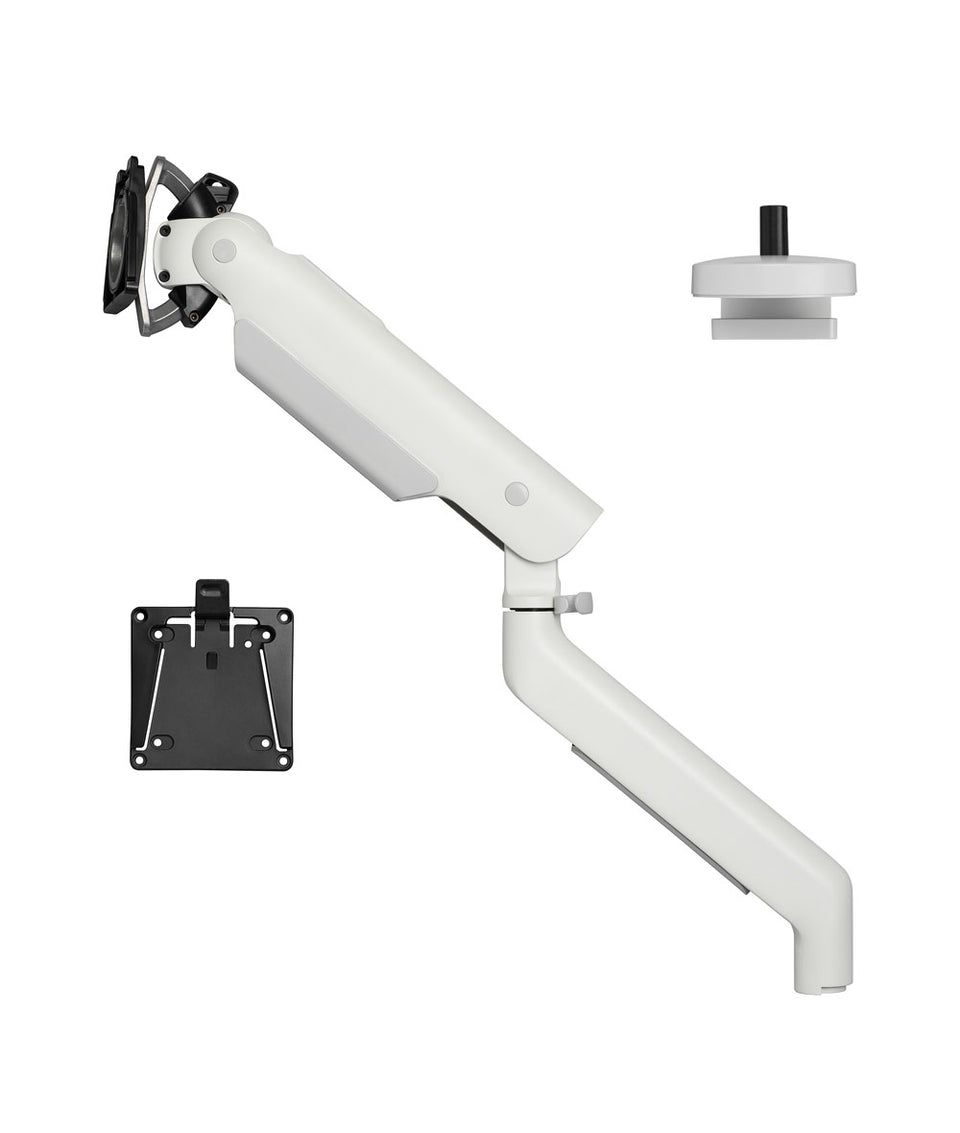Brazo articulado para un solo monitor de gran tamaño Flo X