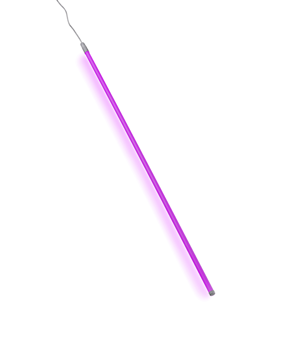 Tubo de neón LED HAY mediano