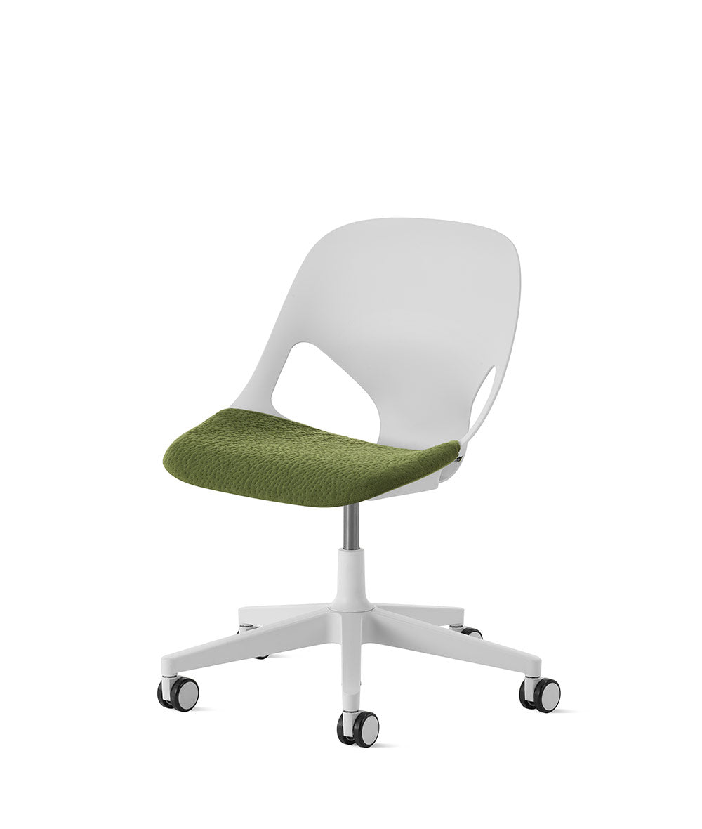 Silla sin descansabrazos Zeph alpine/olive