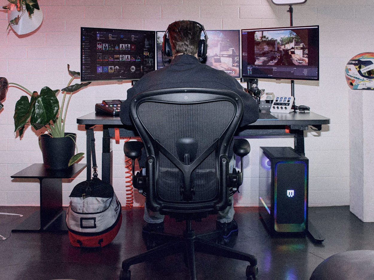 An image on Herman Miller ES