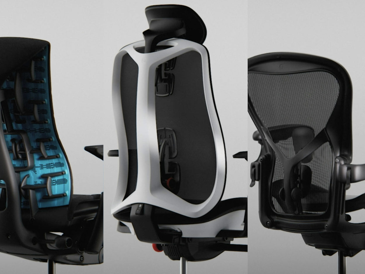 An image on Herman Miller ES
