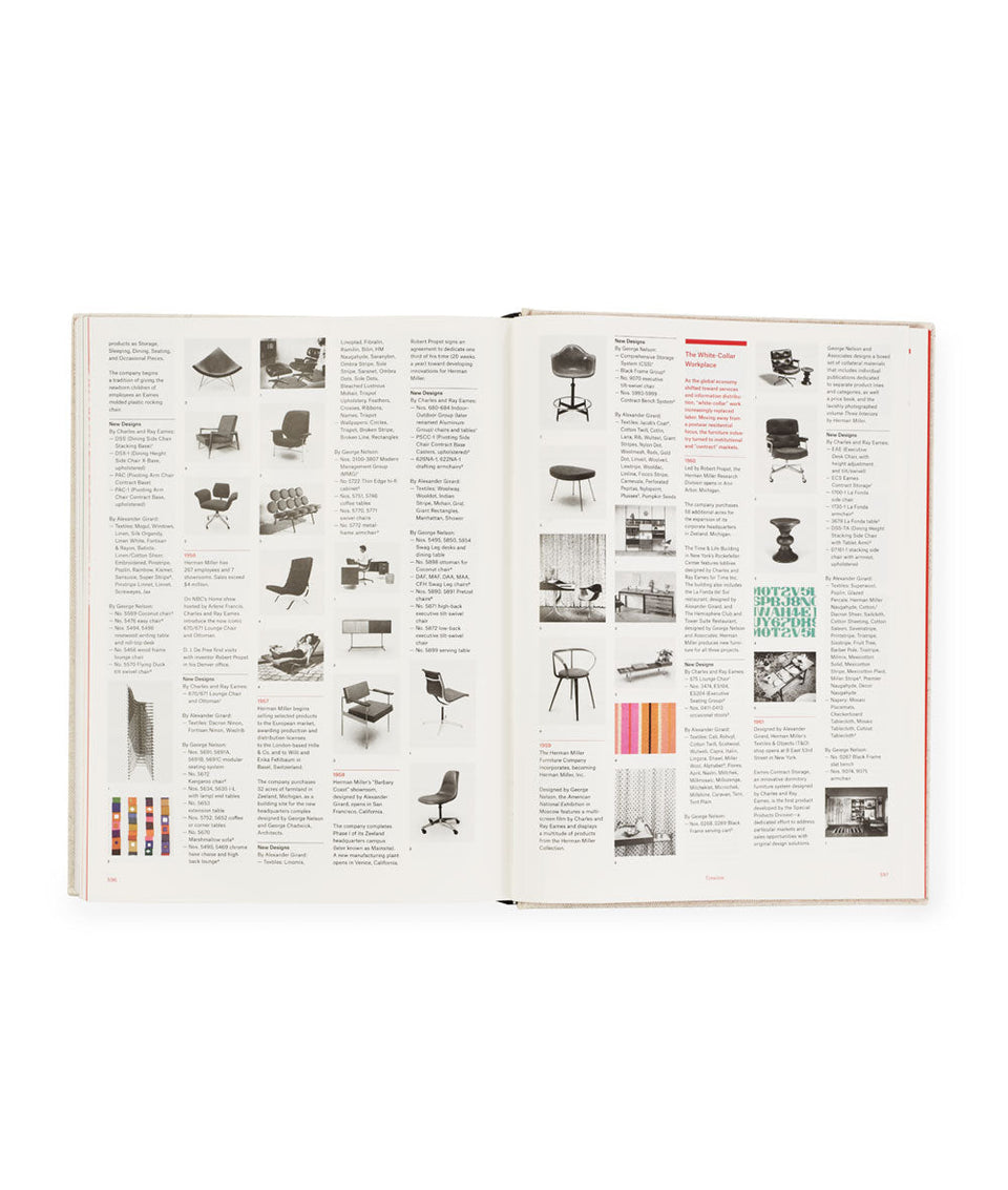 Herman Miller: A Way of Living, reedición del libro con motivo de su centenario