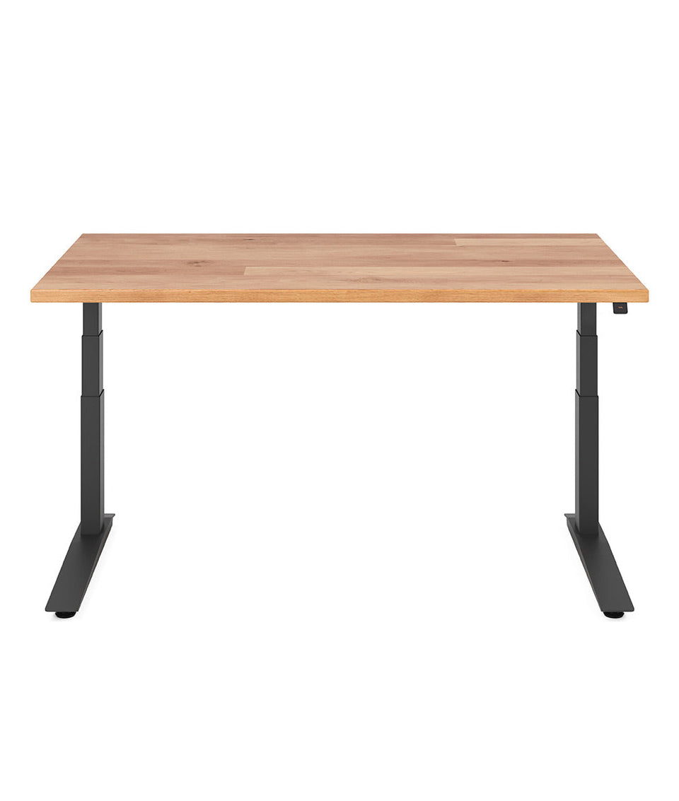 Fully Escritorio Jarvis para trabajar de pie de madera maciza