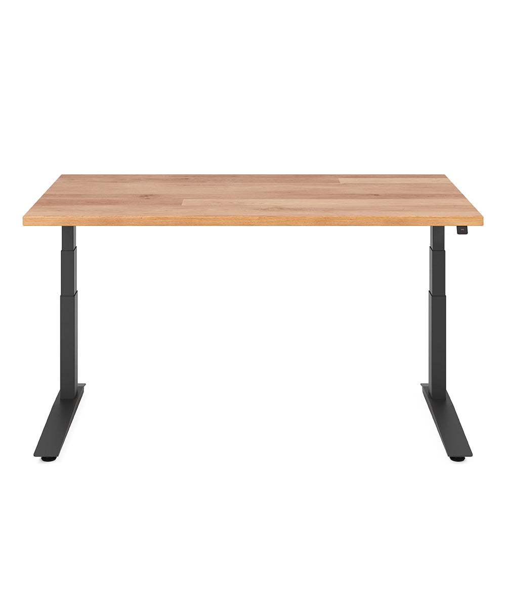 Fully Escritorio Jarvis para trabajar de pie de madera maciza