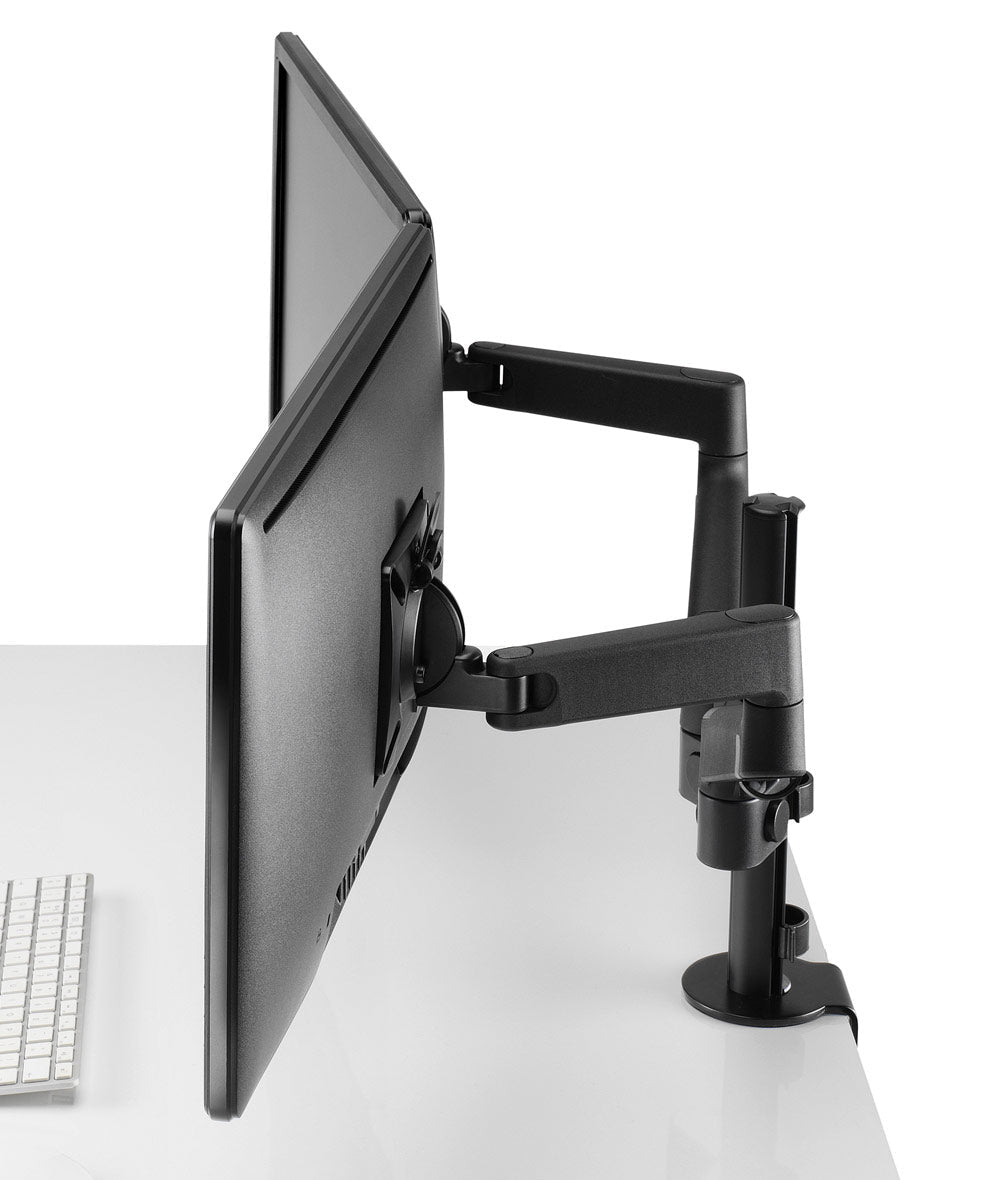 Brazo articulado para monitor doble Lima