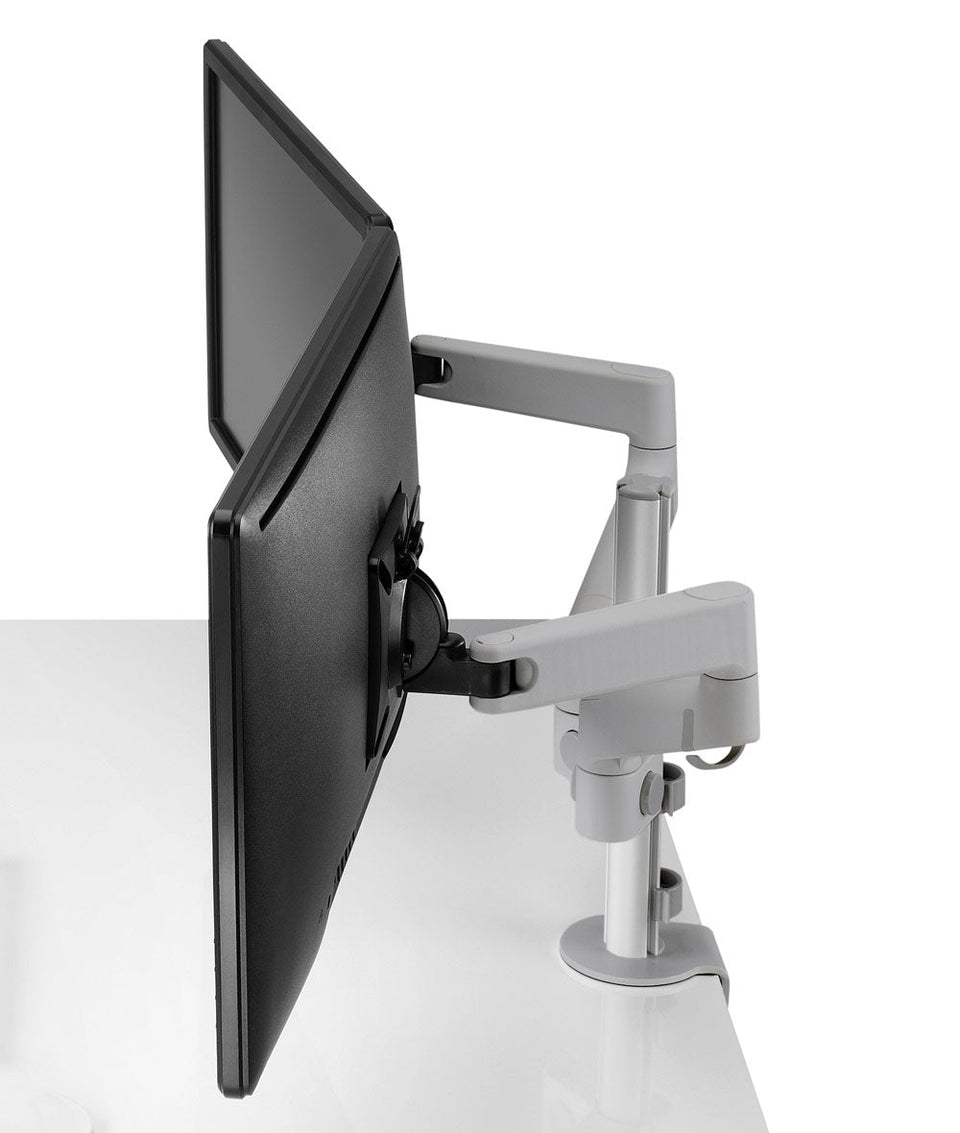 Brazo articulado para monitor doble Lima