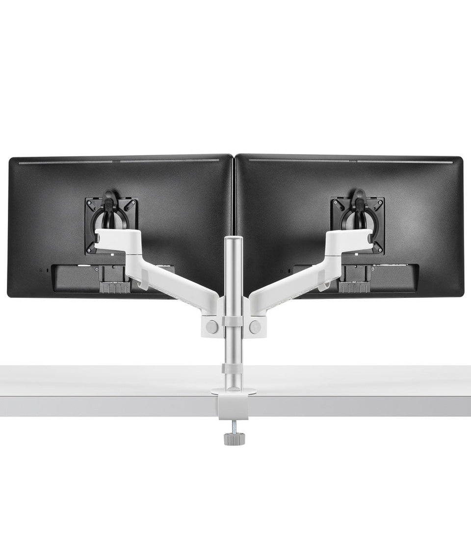 Brazo articulado para monitor doble Lima