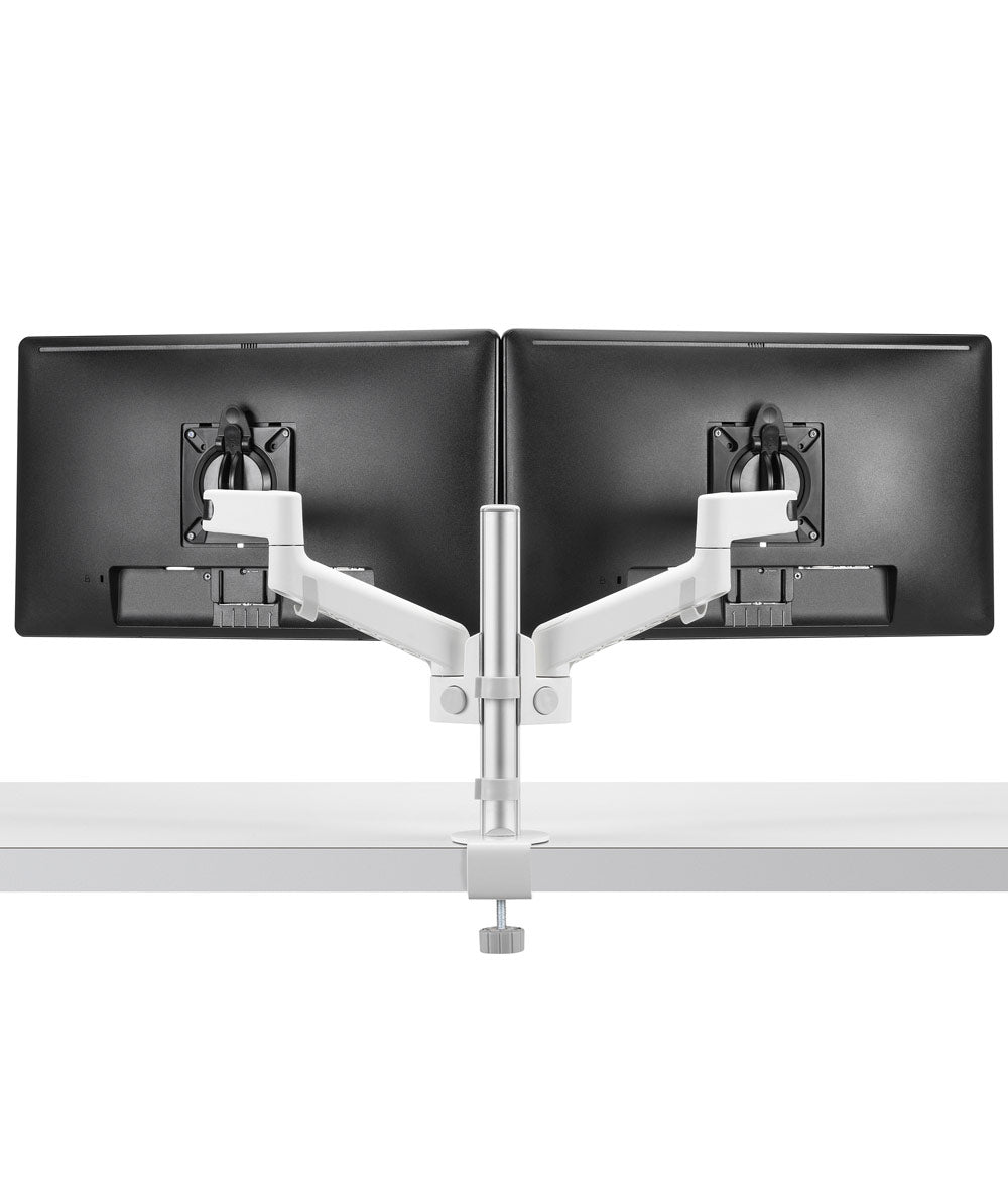 Brazo articulado para monitor doble Lima