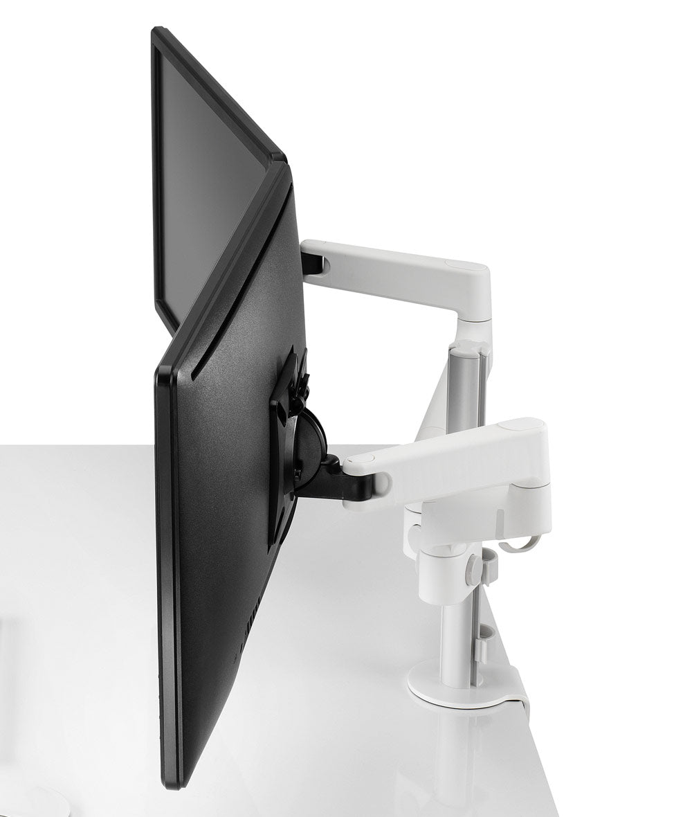 Brazo articulado para monitor doble Lima