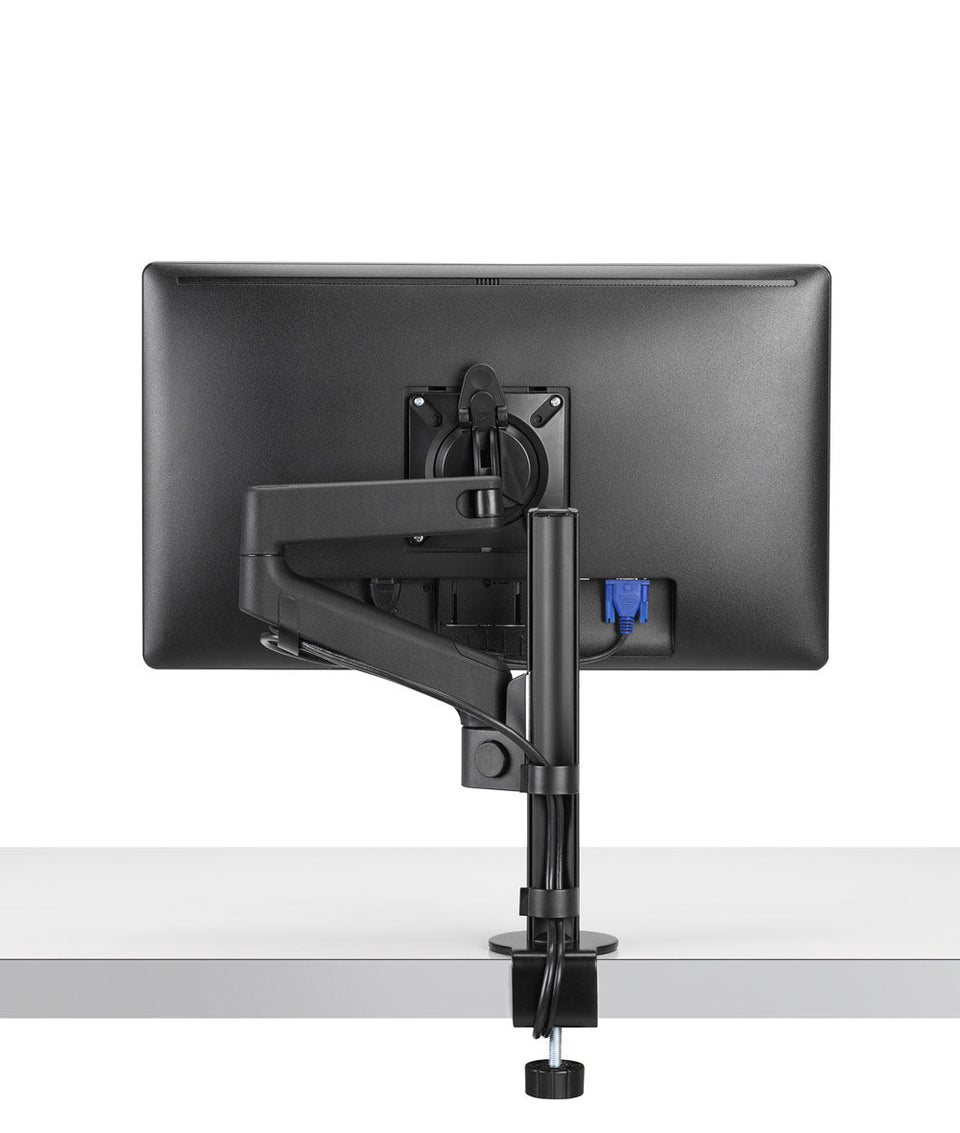 Brazo articulado para monitor sencillo Lima