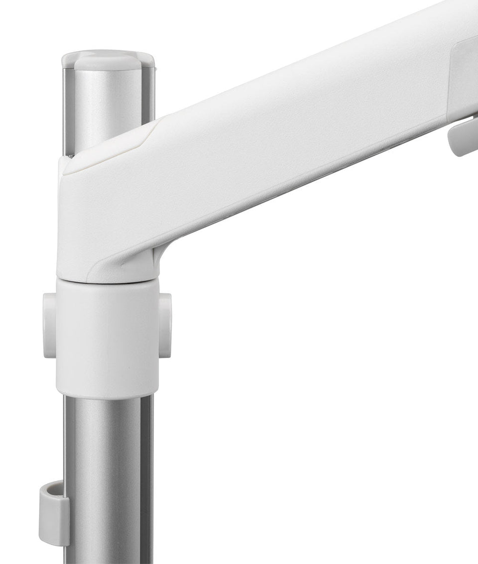 Brazo articulado para monitor sencillo Lima