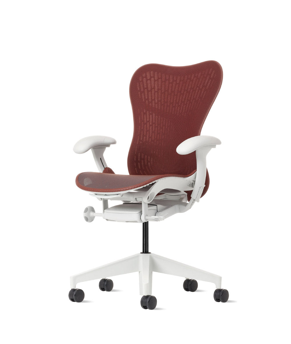 Silla de oficina Mirra 2 Butterfly cordovan