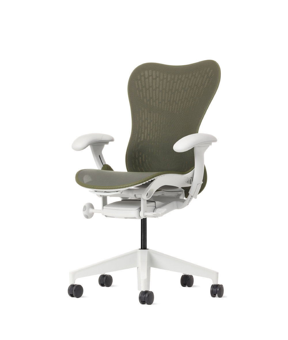 Silla de oficina Mirra 2 Butterfly olive