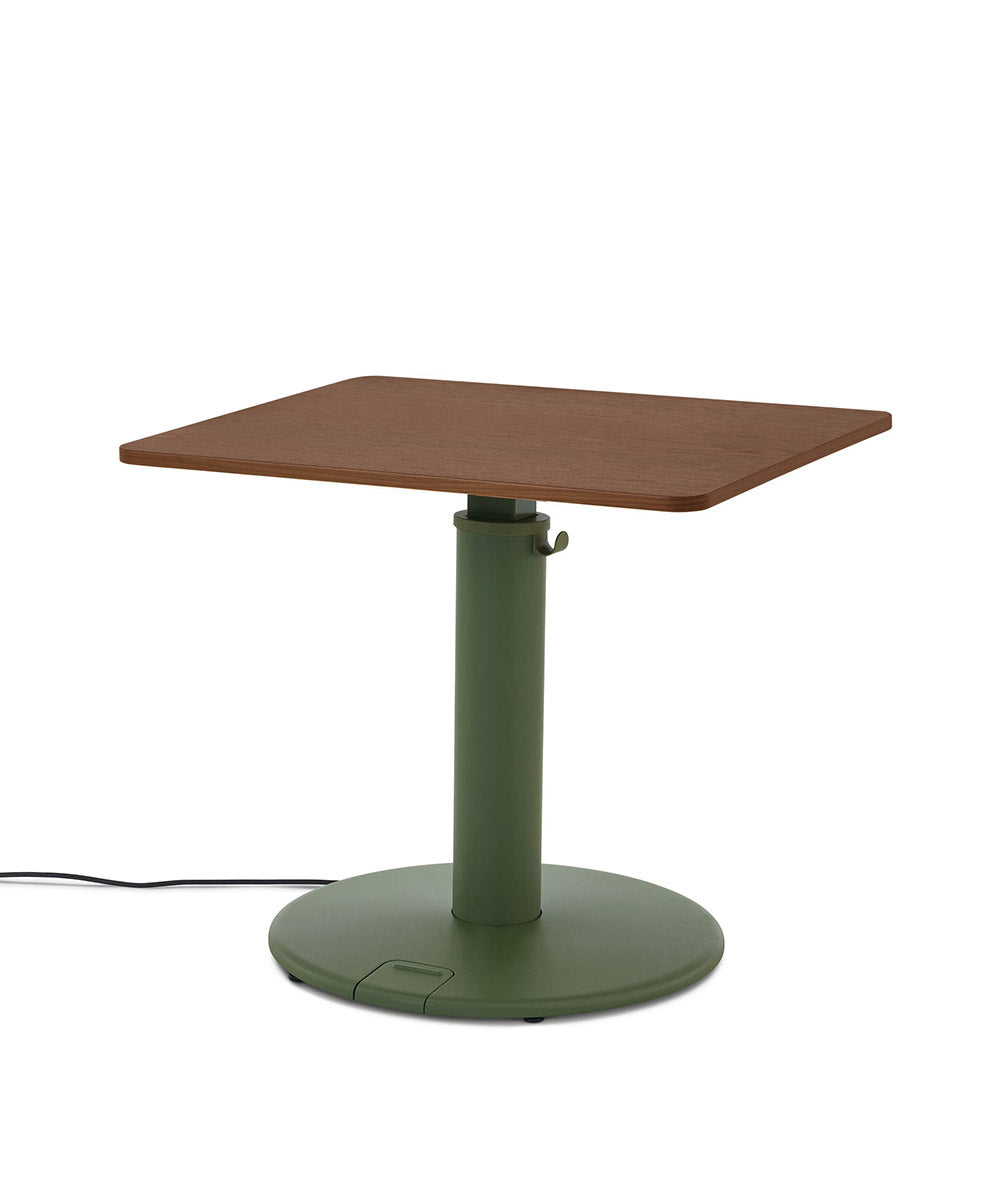 OE1 Rectangular Standing Desk Studio Blanco 