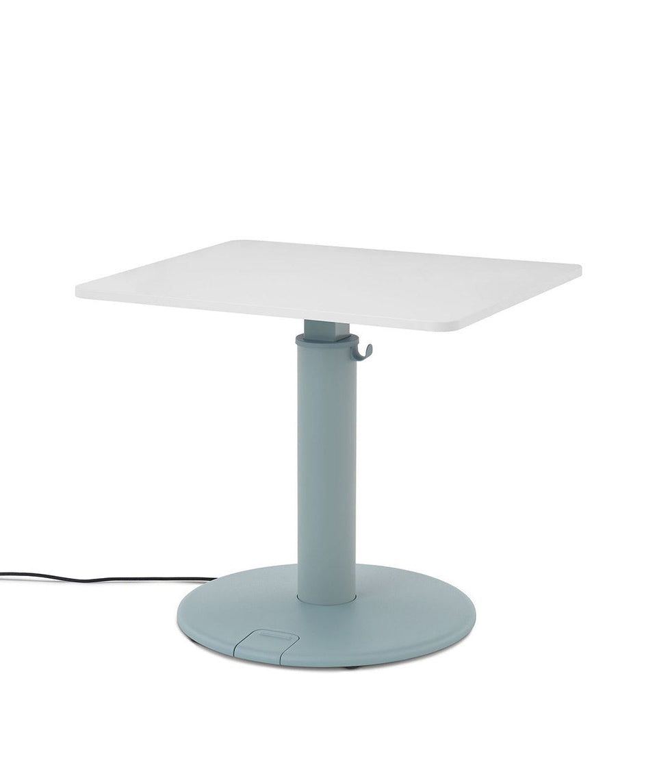 OE1 Rectangular Standing Desk Nogal natural 
