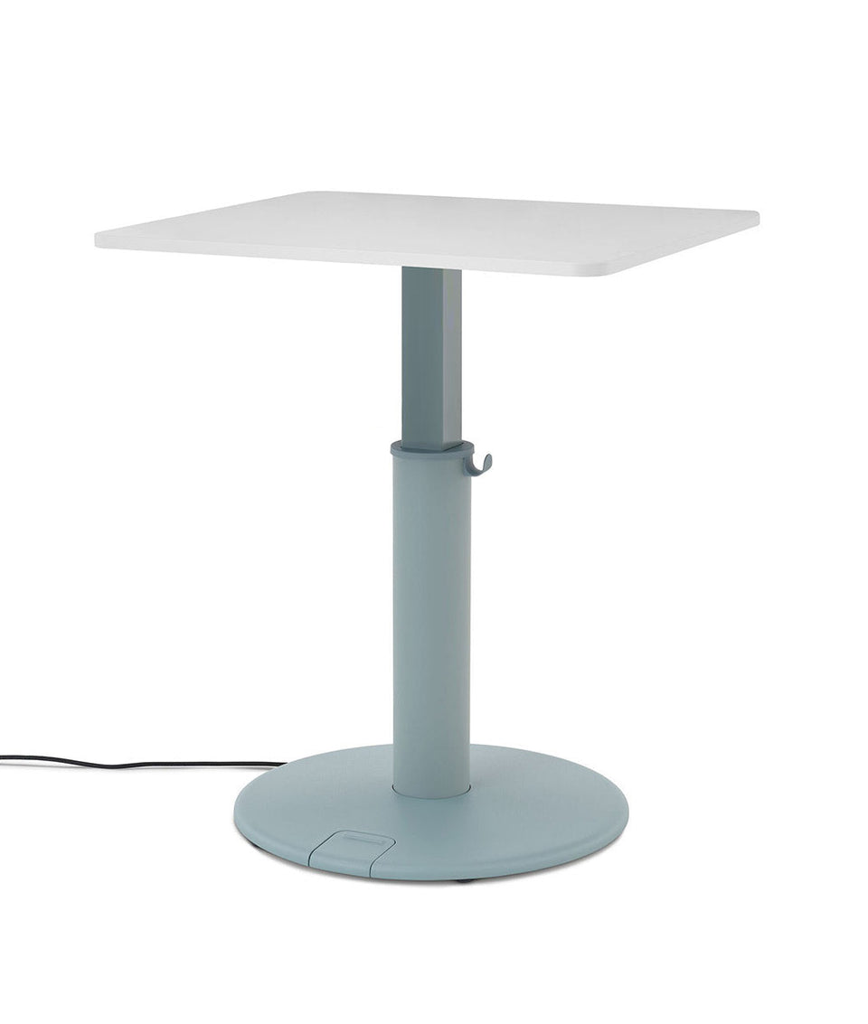OE1 Rectangular Standing Desk Nogal natural 