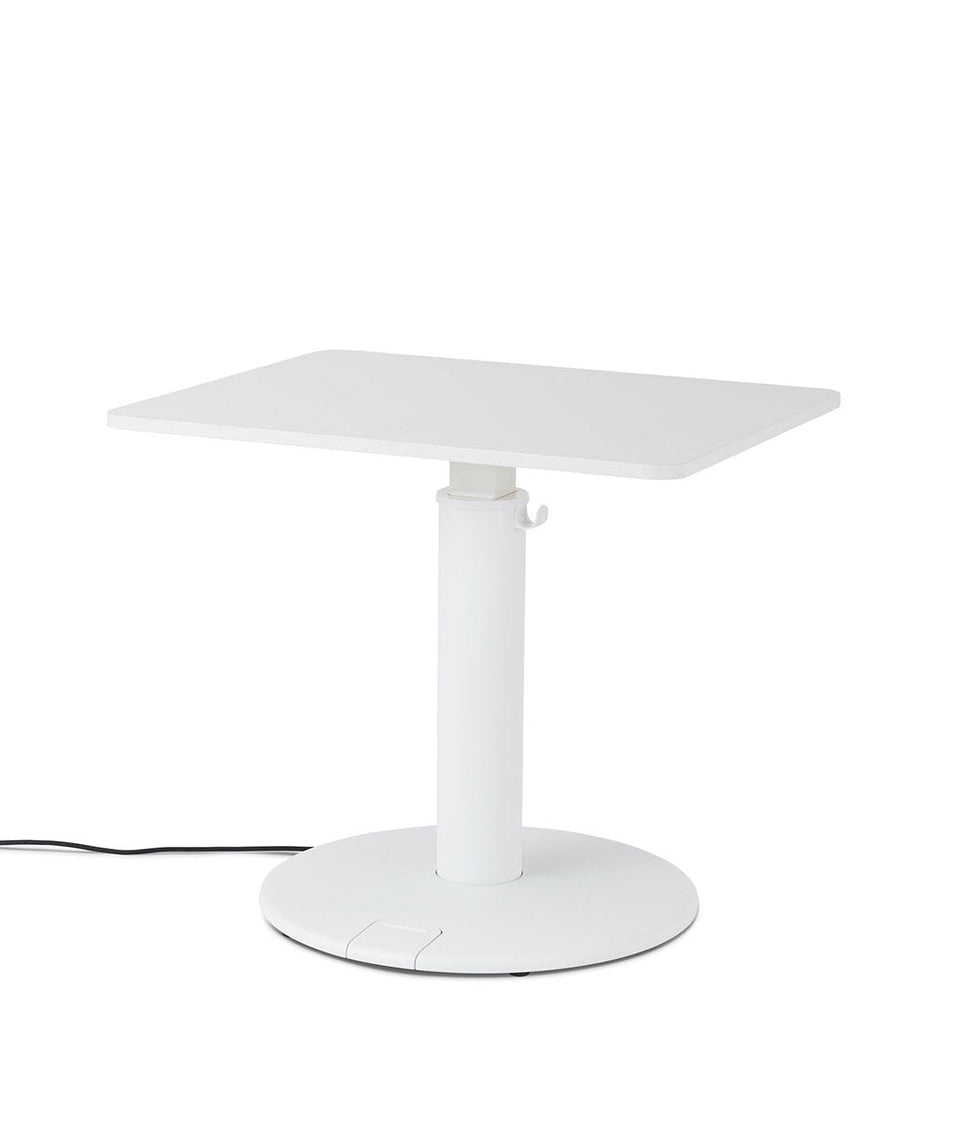 OE1 Rectangular Standing Desk Studio Blanco 