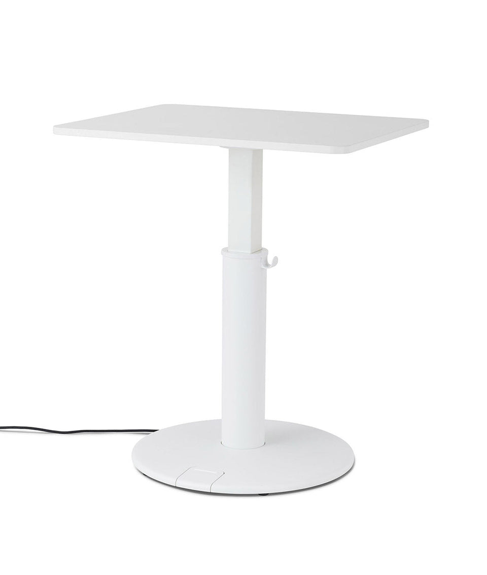 OE1 Rectangular Standing Desk Studio Blanco 