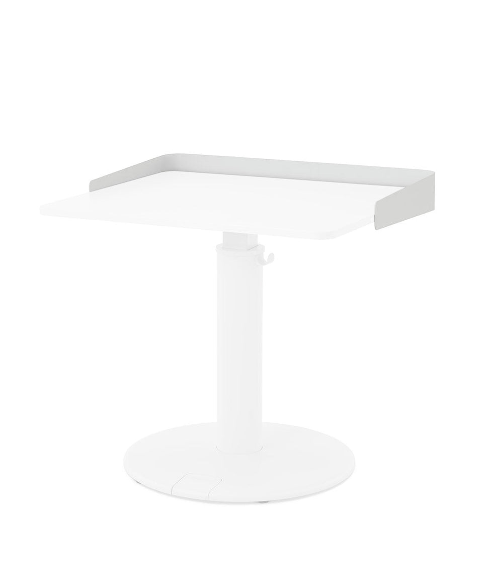 OE1 Rectangular Standing Desk Surround Studio Blanco 