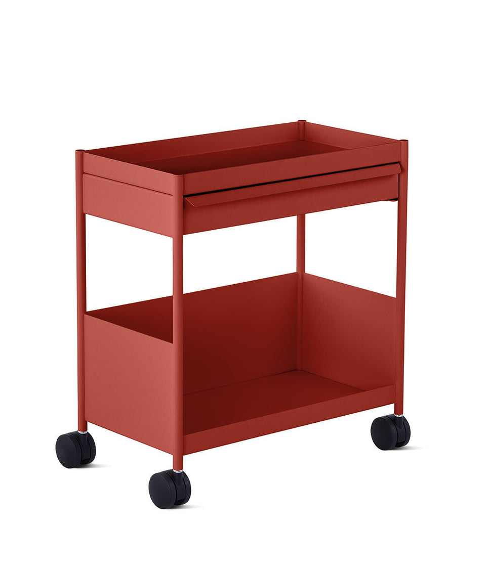 Carro OE1, cajón superior y estante inferior